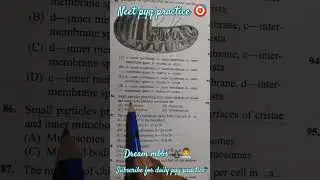 Cell the unit of life class 11 mcqs for neet #biology#neet#motivation#pyq#100#class11#aiims#mcq#upsc