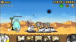 Baby Boom The (Castaway Cat) Level30 The Battle Cats Gameplay #15