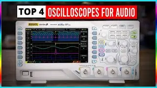 Top 4 Picks for Best Oscilloscopes for Audio 2026 [Expert’s Review]