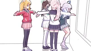 10 Minutes of Blue Archive Animation