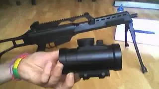 pistolet a bille .