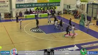 SINTECNICA BK CECINA vs PALLACANESTRO AGLIANA 04/02/2023