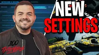 CouRage's NEW Warzone Settings, Keybinds, Sensitivity, Best Loadout and much more