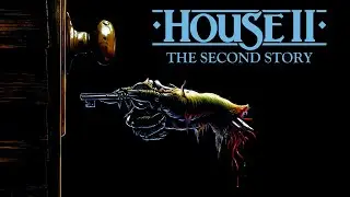 DVD Menu - House II - The Second Story (Anchor Bay) (1987)