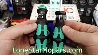 Wera Kraftform Kompakt 7 Piece Screwdriver Set