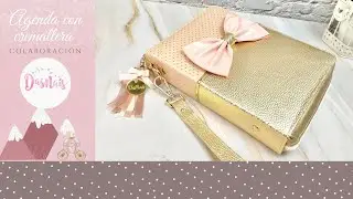 Tutorial de agenda con cremallera por DasNais