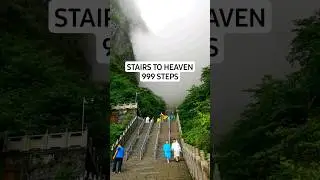 Heavenly vibes at China's world famous tourist destination #Zhangjiajie #chinatravel #shorts