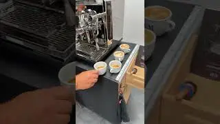 60 Sekunden Cappuccino challenge ecm synchronika II