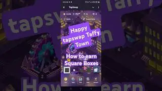 Tapswap New Update Tappy Happy down - TapSwap code today you will lose your money