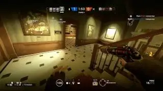 Tom clancy's rainbow six siege - ACE Sledge?! Play CAVERIA!