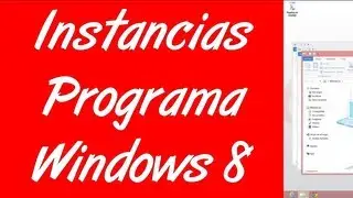 Como abrir varias instancias de un programa desde la barra de tareas en windows 8