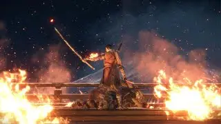 Sekiro: Shadows Die Twice - Эмма и Иссин Асина, концовка 