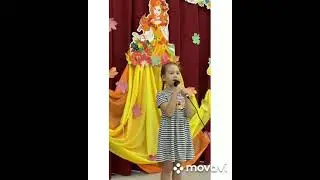 Лучше бабушки моей в целом мире нет. Майкова Полина 6 лет