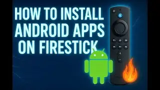 📲 How to Install ANY Android App on Firestick 🔥📺 | AquaTechFantasy