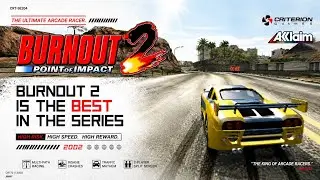 Burnout 2 is the Best Game in the Series: Forgotten Classics