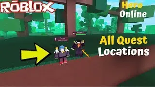 Hero Online All Quest Location And Levels Required For Them In *The Beast Forest*|Roblox