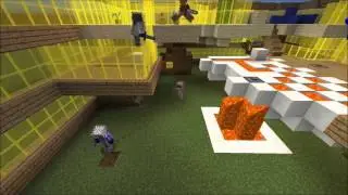 Minecraft Club Video #1 - Birdcrest's Flower Power Arena!