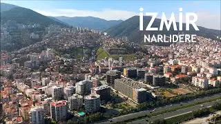 Izmir | Narlıdere and Surroundings | Landscapes with Drone | Shot on DJI MINI 4 PRO