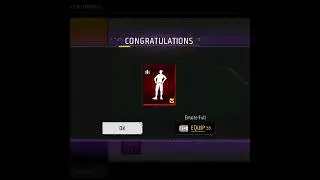 Nattu Nattu Emote × Free Fire Max 🔥 