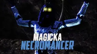 Magicka Necromancer | ESO PvP U43 | Capture the Relic Battlegrounds