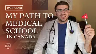 How Just One Application Got Me Into Med School in Canada | My Journey to Medical School Canada