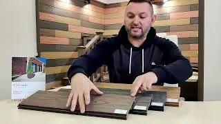 Фасадные панели из ДПК видеообзор Технодек