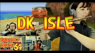 Donkey Kong 64 - DK Isle (Cover)
