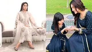 Pakistani actress on eid|pakistani actress eid dress 2024|pakistani actress eid look 2024