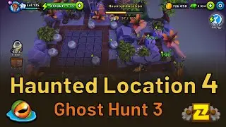 Haunted Location 4 - Ghost Hunt 3 - Puzzle Adventure
