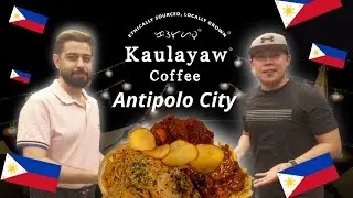 🇵🇭 KAULAYAW COFFEE ANTIPOLO | FIRSTIME NAMIN PUMUNTA ft. ARAB MATES