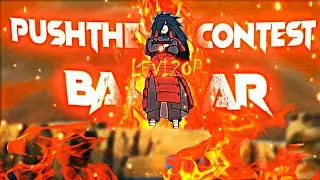 NARUTO [EDIT/AMV] ! - BAAZIGAR - ALIGHT MOTION - FREE PRESET? #PushThePitContestV2
