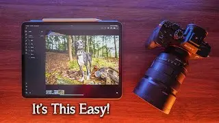 Complete Mobile Photography Workflow | Adobe Lightroom Mobile + Lightroom Classic