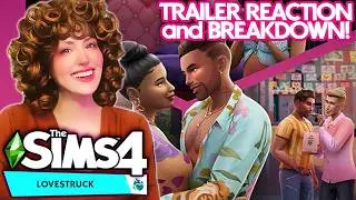 The Sims 4 Lovestruck Expansion Pack : Trailer Reaction and  Breakdown