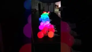LEDLightingHut 80mm DMX RGB Pixel Bulb Light