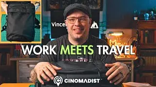 The Best Backpack You’ve Never Heard Of? | Cinomadist Urban Work + Travel Bag Review