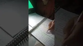 Studying Early in the Morning 🌄