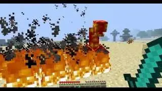 №2 обзор мода на ЛАВОВОГО МОНСТРА!!!(Lava monsters)