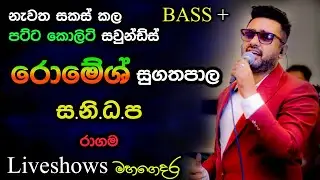 Romesh Sugatapala with SANIDAPA - Ragama Live Show - Re Created Sounds