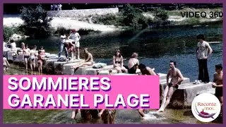 Sommières avait une vraie plage : Garanel