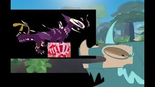 Finding meat in Creatures of Sonaria be like: (ft. Aereis OC)