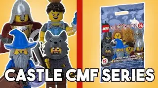 I made a LEGO Castle Minifigures Series!