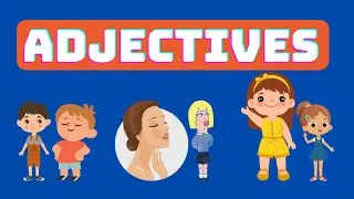 PARTS OF SPEECH | ADJECTIVES | ENGLISH VOCABULARY