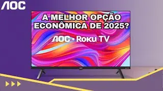 Smart TV AOC Roku 32