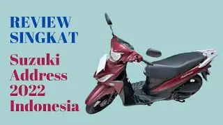 [Review Singkat] Suzuki Address Predator 2022 Indonesia