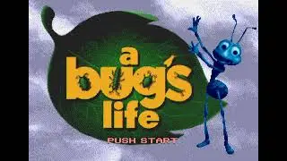 Genesis Longplay - A Bug's Life (Unlisenced)