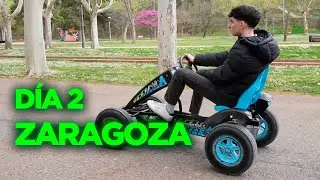 CARRERA de KARTS en el PARQUE GRANDE de ZARAGOZA! - MayBall099