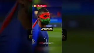 Новая маска Мбаппе 😱🐢