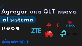Agregar OLT a AdminOLT