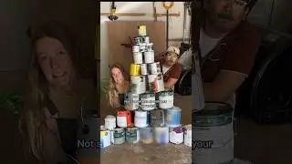 Am I the only one who had NO idea you could recycle paint?  #recycling #homerenovation  #diyproject