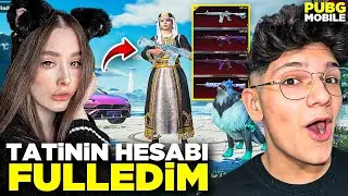 TATİNİN HESABINI FULLEDİM! SÜRPRİZ YAPTIM😍 | PUBG MOBİLE